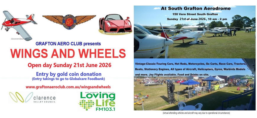 Wings and Wheels